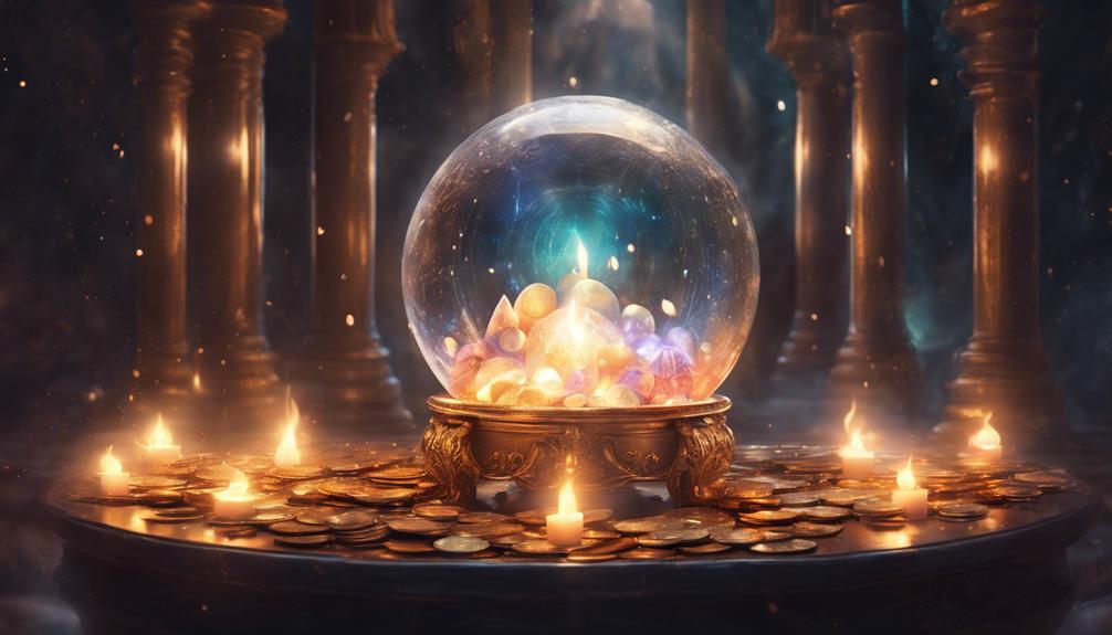 manifesting wealth through magic