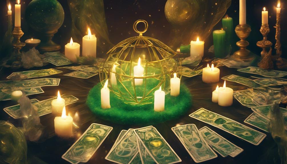 powerful tarot money spell