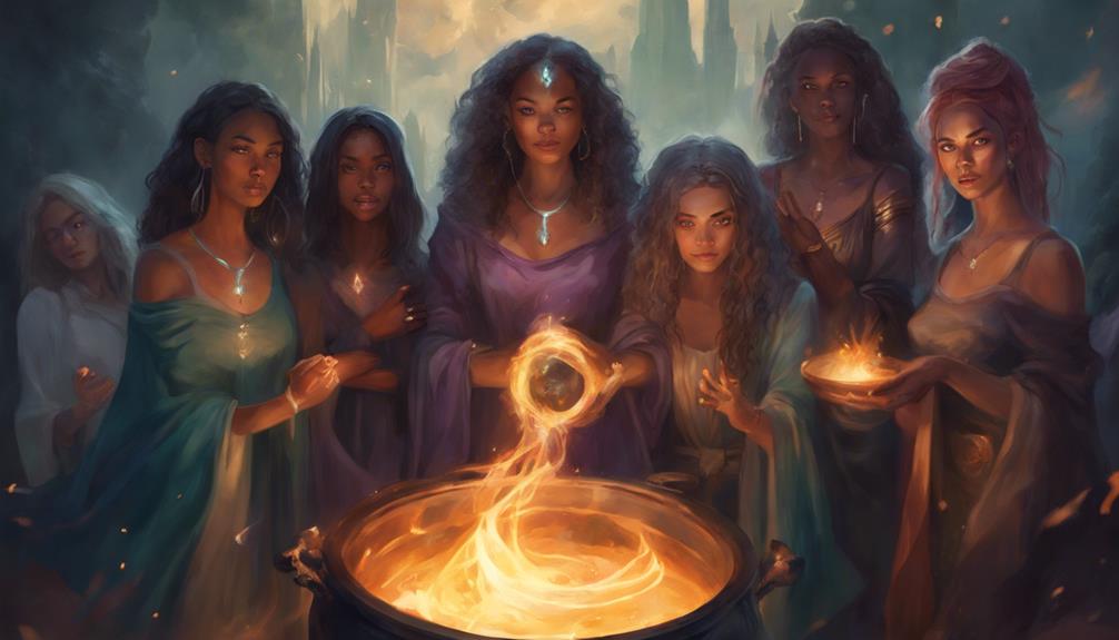 powerful women in magic