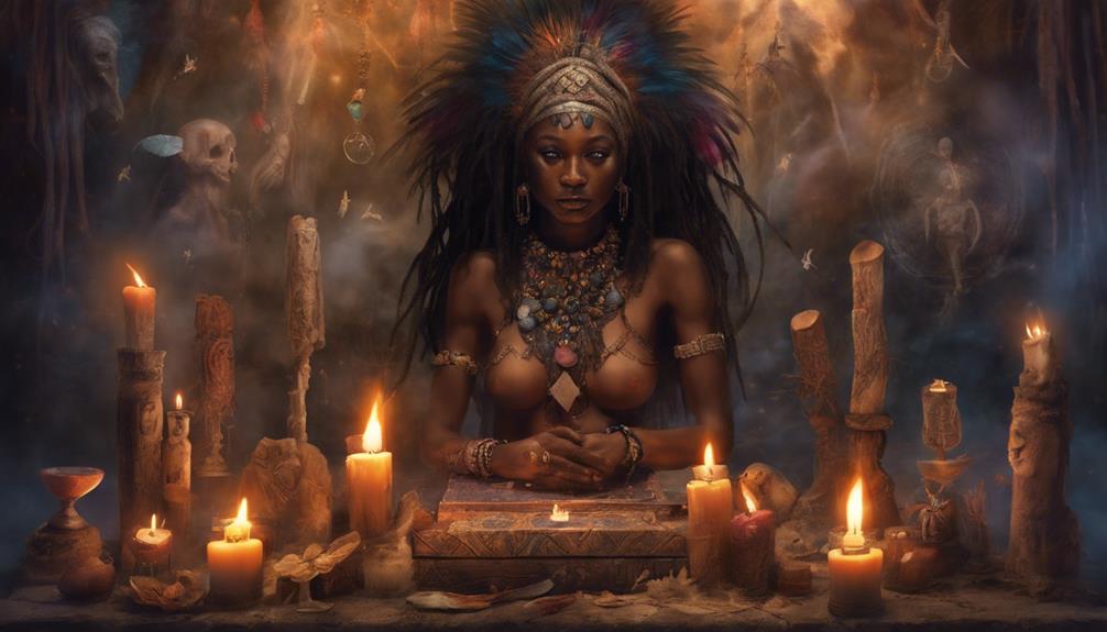 voodoo spells historical origins